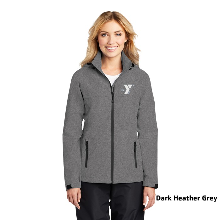 Ladies Torrent Waterproof Jacket Embroidered